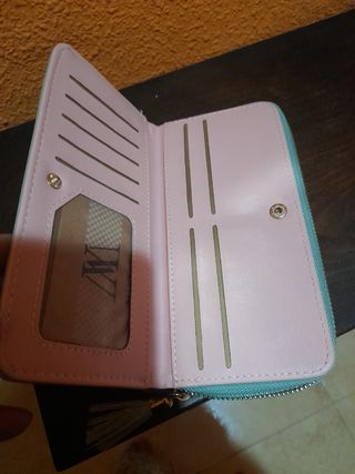 Cartera de gato mint