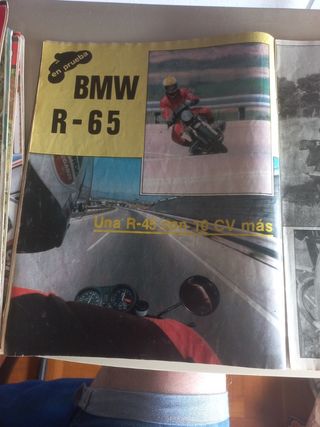  BMW R-65 Mayo 1979