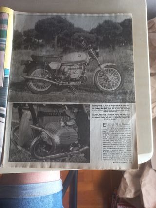  BMW R-65 Mayo 1979