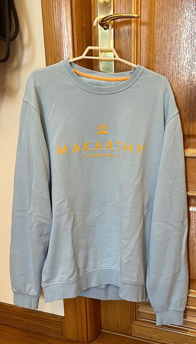 Sudadera Makarthy azul