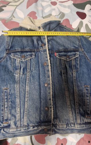 Cazadora Levi's vaquera forrada Talla S