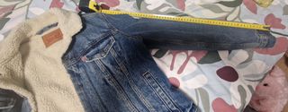 Cazadora Levi's vaquera forrada Talla S