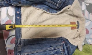 Cazadora Levi's vaquera forrada Talla S
