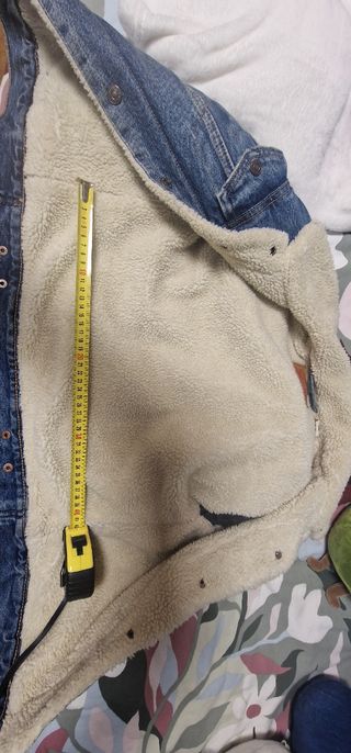 Cazadora Levi's vaquera forrada Talla S
