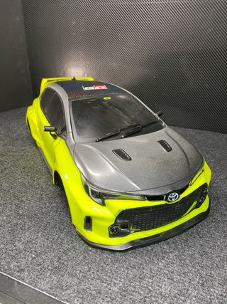 Carrocería RC REVE D Toyota Corolla Cusco rc 1/10