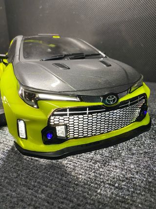 Carrocería RC REVE D Toyota Corolla Cusco rc 1/10