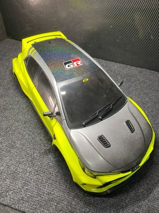Carrocería RC REVE D Toyota Corolla Cusco rc 1/10