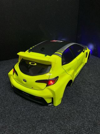 Carrocería RC REVE D Toyota Corolla Cusco rc 1/10
