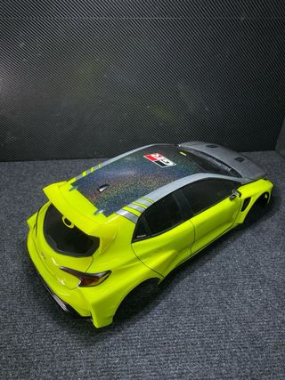 Carrocería RC REVE D Toyota Corolla Cusco rc 1/10