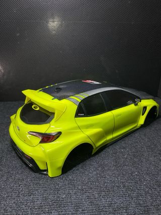 Carrocería RC REVE D Toyota Corolla Cusco rc 1/10