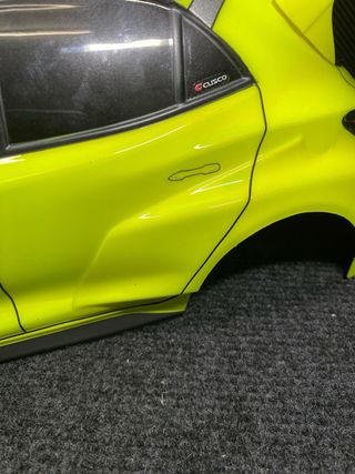 Carrocería RC REVE D Toyota Corolla Cusco rc 1/10