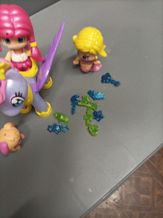Pony Pin y Pon con figuras