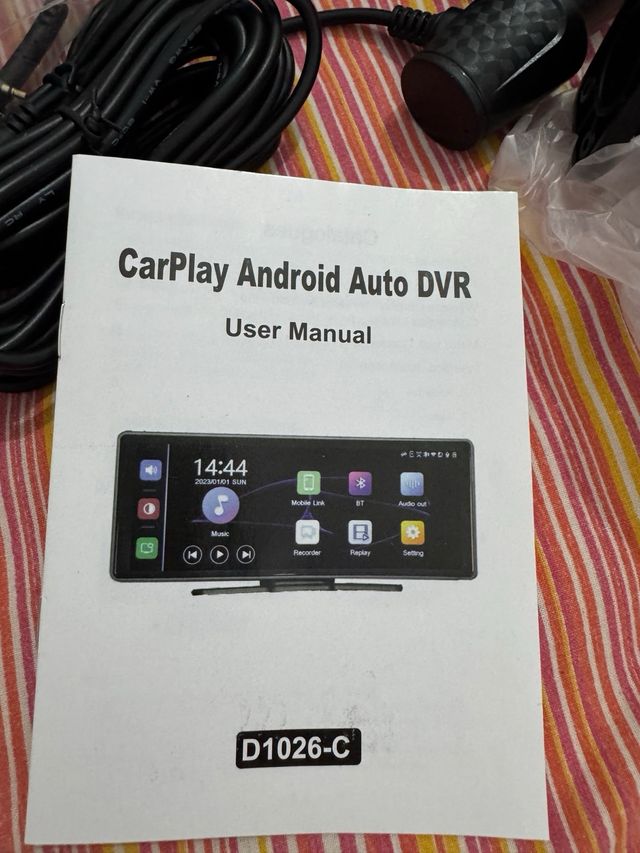 Carplay Android Auto DVR