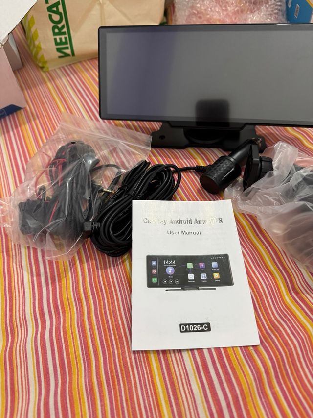 Carplay Android Auto DVR