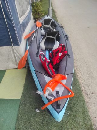 Kayak inflable ITIWIT con accesorios