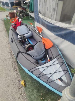 Kayak inflable ITIWIT con accesorios