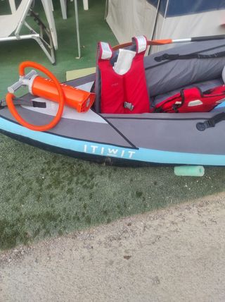 Kayak inflable ITIWIT con accesorios