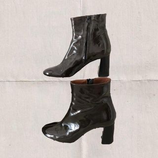 Stivaletti tronchetti Frau vernice