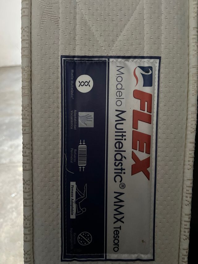 Colchón FLEX 90x190 Muelle Multielástic