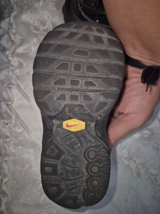 Zapatillas Nike niño negras