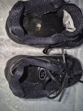 Zapatillas Nike niño negras