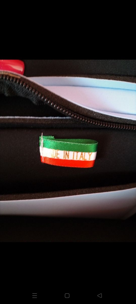 Borsa Save My Bag Azzurro