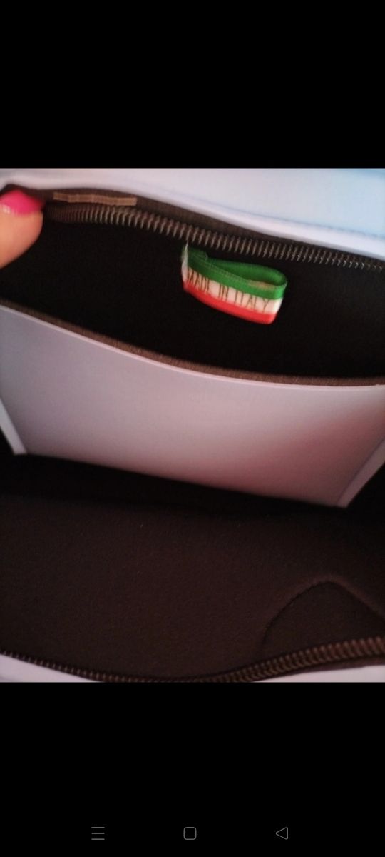 Borsa Save My Bag Azzurro