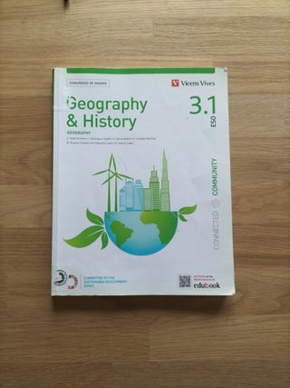 Geography. Libro de texto 3°ESO
