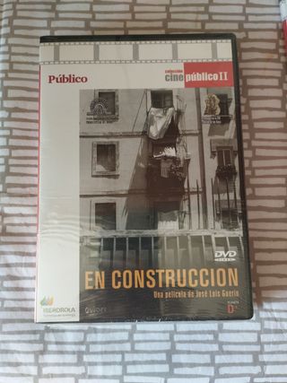 En Construcción DVD Película Española