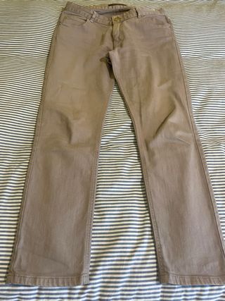 Pantalón Bimba y Lola Gris Talla 40