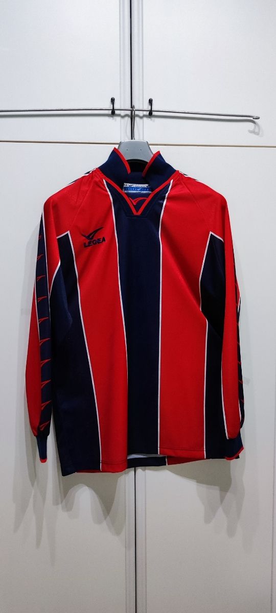Maglia Calcio LEGEA Uomo L Rossa/Blu