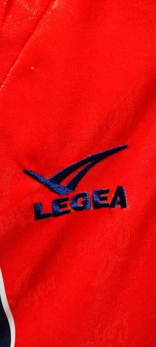 Maglia Calcio LEGEA Uomo L Rossa/Blu