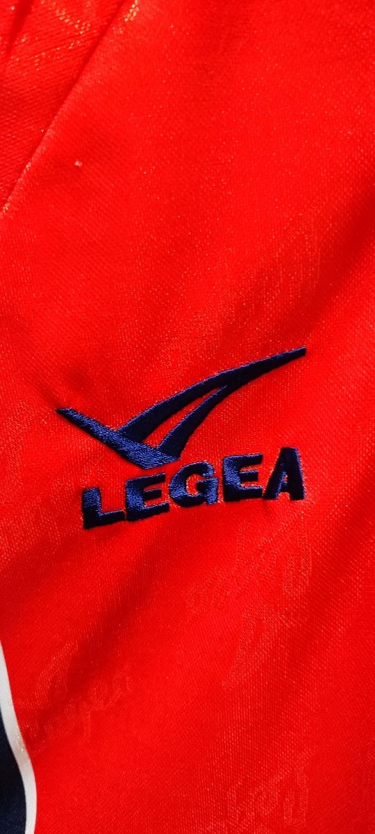 Maglia Calcio LEGEA Uomo L Rossa/Blu