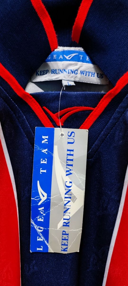 Maglia Calcio LEGEA Uomo L Rossa/Blu