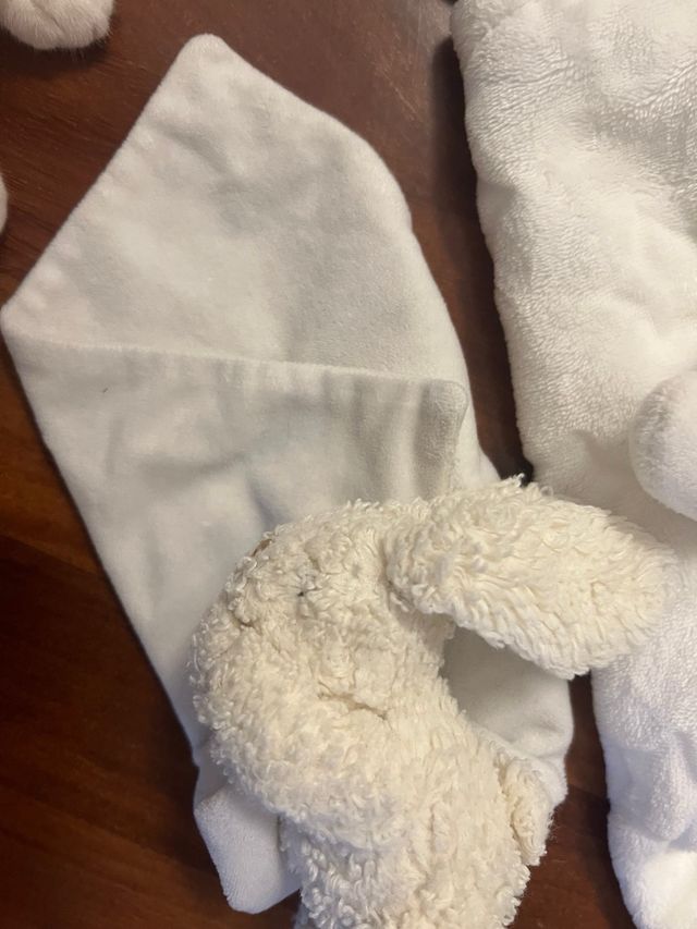 Lote de 5 Doudous Infantiles