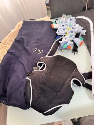 Lote bebé: Silla paseo, hamaca, andador