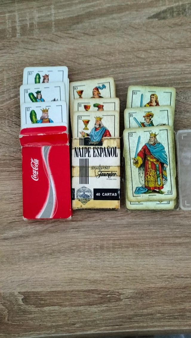 Barajas Españolas Naipes Fournier