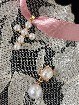 Aderezo Fallera Perlas Niña o Bebé