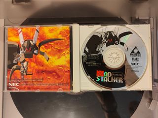 Mad Stalker Full Metal Force PC Engine CD ARCADE