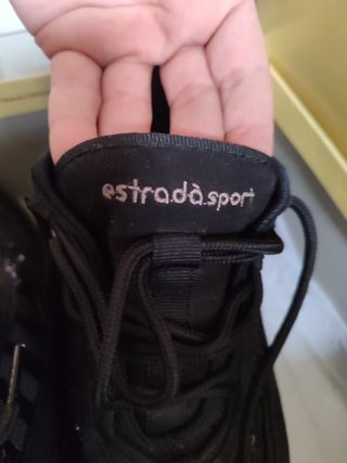 Scarpe da tennis Estrada Sport donna nere