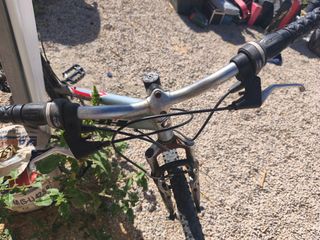 Bicicleta de montaña