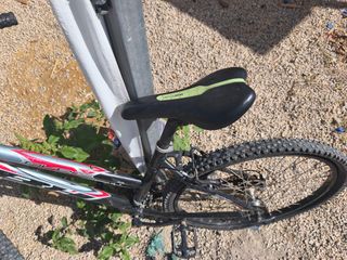 Bicicleta de montaña