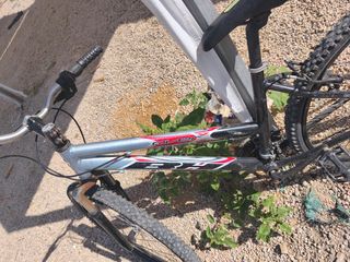 Bicicleta de montaña
