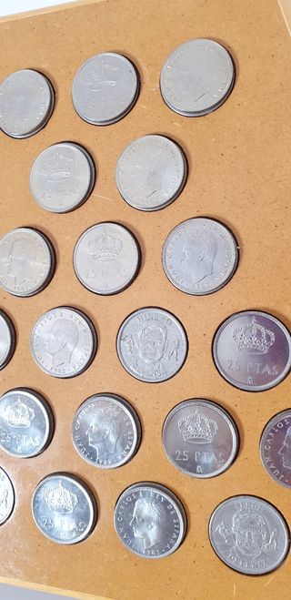 MONEDAS 25 PESETAS 1983