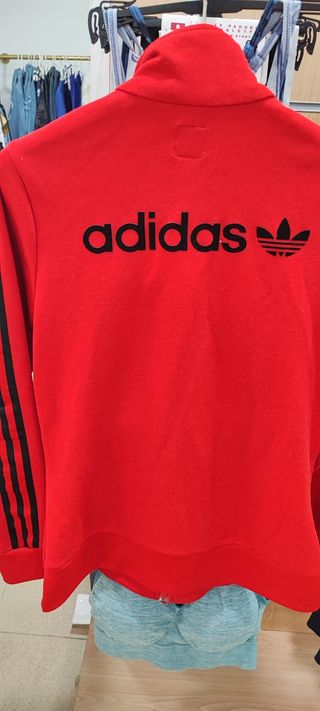 Sudadera Adidas Mujer Roja