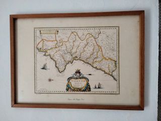 Mapa Antiguo Reino de Valencia