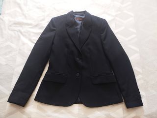 Americana azul marino
