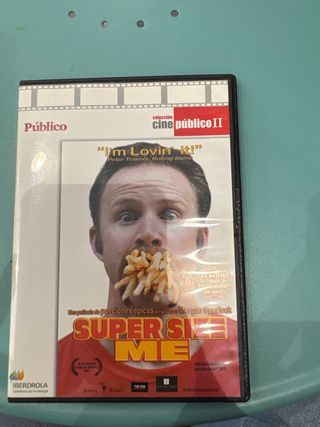 DVD Super Size Me (Español)