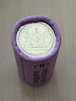 Moneda 2€ Italia 2018 Conmemorativa SC