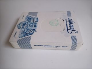 Baraja Fournier. Naipes.